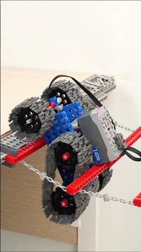 Testing LEGO Car vs Shaking Bridge 2 #lego #legotechnic #epic #smartlego #legocar