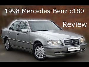 1998 Mercedes-Benz c180 review