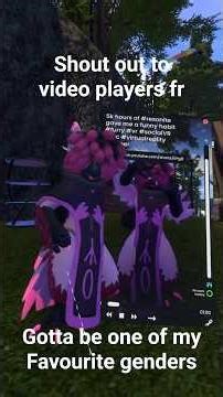 Watch any YouTube video in #resonite #furry #vr #socialvr #virtualreality #vtuber #vrc