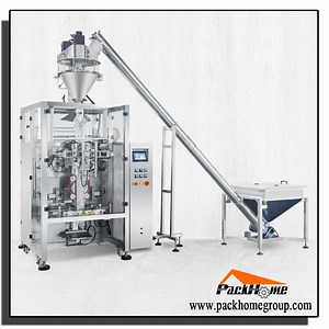 [Hot Item] Non Free Flowing Cement/Talcum/Tin/Sand/Plaster/Mineral Powder Bagging Filling Package Packaging Wrapping Packing Machine