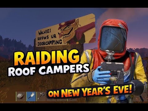 WE RAIDED EVERY NEIGHBOUR... ON NEW YEARS EVE.