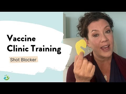 Vaccine Clinic Shot Blocker Training