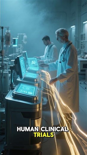 AI Is Discovering New Medicines Faster Than Humans Ever Could #ai #science