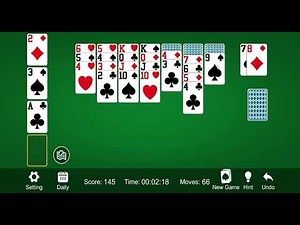 Solitaire - Explaining What I Did To Win This Game