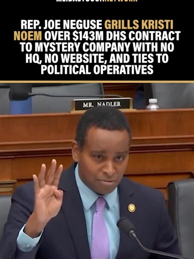 Concerns Over $143 Million Contract with Unknown Company