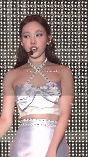 落ち着いた雰囲気のDTNAも良き👍 #twice #dancethenightaway #live #歌詞動画 #和訳 #fyp #fypシ #おすすめ #おすすめにのりたい #運営さん大好き