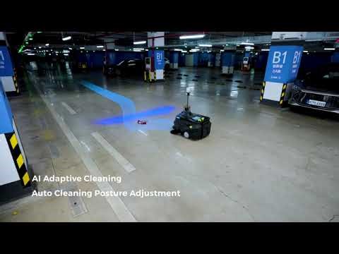 IMEC PUDU MT1 MAX AI Robotic Sweeper