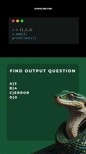 Find The Correct Output #python #programming #shorts