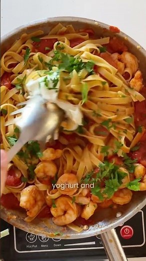 Γαριδομακαρονάδα σε 10 λεπτά – Γρήγορη, Ελαφριά & Πεντανόστιμη | Petros Maounatzis