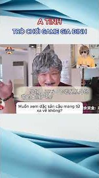A Tinh Family Game 2 #funny #entertainment