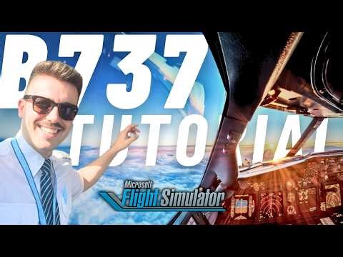 Tutorial COMPLETO Boeing 737 MSFS2020 con Piloto Real – LEAL → LEPA (ATC Incluido) QNHSET