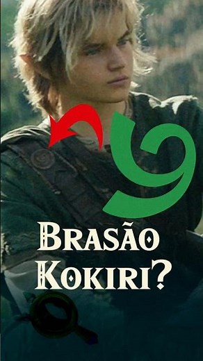 Is this really happening, or am I going crazy? The Kokiri crest on Link's clothes? #zeldamovie