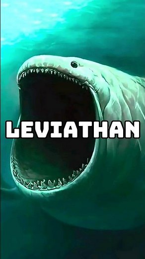 The Leviathan: Ancient Symbol of Power and Chaos #history #epicmythology #biblestory