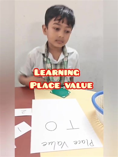 15 reactions | Grade Prep2C : Learning Place Value Learners of Grade Prep2 C explored the concept of place value through an exciting activity with number cards. By arranging the cards into ones and tens, they understood how numbers are created and expressed in expanded form. | Delhi Public School Raj Nagar (DPS RajNagar) | Facebook