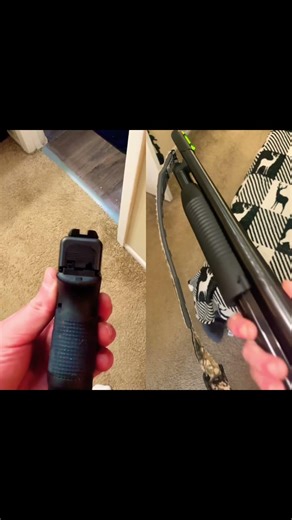 EDC (G26 & G19 P80 build) Truck Gun #airsoft #edc #truck #12gau #foryou #shotgunking #carryislive