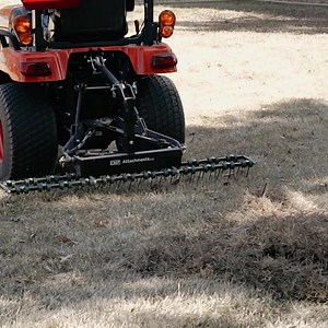 Dethatch and Rake like a Pro. | CMP Attachments