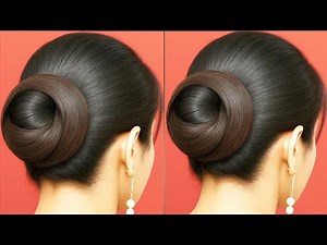 5 Perfect Sleek Bun Styles | Easy & Neat Everyday Hairstyles ✨