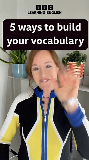 490K views · 4K reactions | The more words you know in English, the better you can express yourself when you speak and write in English! Sian shares 5 ways for you to build your vocabulary in this short video. Which tip is your favourite? ✍️ What tips do you have for building your vocabulary? #learnenglish #vocabulary #speakenglish #writeenglish #ELT #EFL #prefix #suffix #synonyms #vocabularybuilding #learnertraining #studytips #wordbuilding | BBC Learning English | Facebook