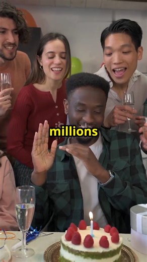 You Share Your Birthday with 9 Million People! #BirthdayFacts #CelebrateTogether #FunTrivia #facts