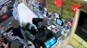 CCTV Footage released showing robbery at co-op in Sale
