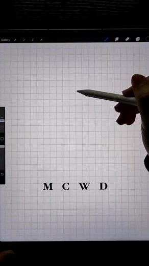 14K views · 188 reactions | Logo for client #MCWD . I Do Professional Name Logo Design For Your Personal/Business Brand . . Contact Me Via Direct Or Click Link On Bio . . . . #logo #design #graphic_design #branding #logo_designer #graphic_designer #logo_designes | Komlogo | Facebook