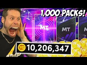 I opened 1,000 Packs on NBA 2K22