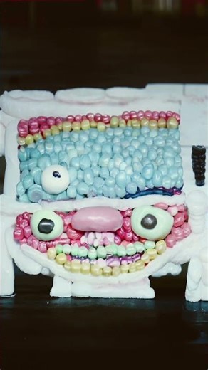 bento nursery rhymes bus tums into a candy