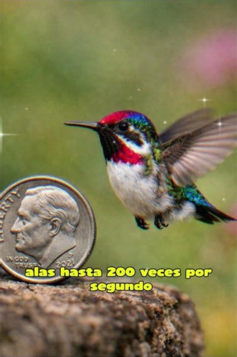 el colibrí mas pequeño del planeta