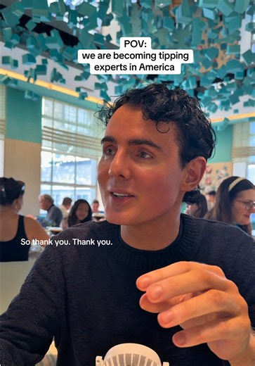 Tipping Experts in America: Funny Food Service POV