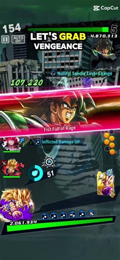 SSJ3 GT Goku vs Broly #dragonball