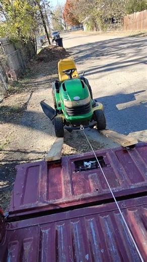 Mower Snatcher FAILED