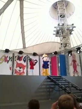 Fireman sam at butlins