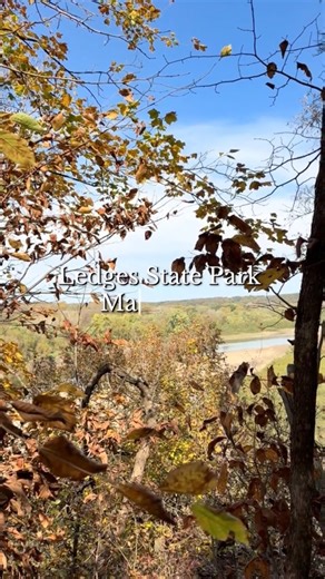 There’s something about fall at Ledges State Park that feels like stepping into a painting. The golden leaves, quiet trails, and sandstone cliffs make it one of Iowa’s most peaceful escapes 🍂✨ #IowaFall #LedgesStatePark Friends of the Ledges | Visit Boone County, IA