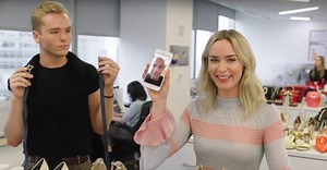Emily Blunt's 73 Questions in the Vogue Office Is the Throwback We All Needed Today