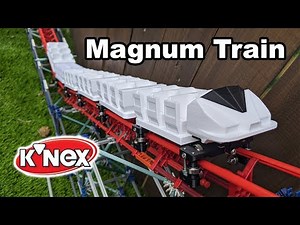 Magnum XL-200 K'nex Train (3d Printed)