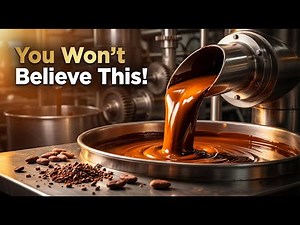 You Won’t Believe How Chocolate Is Made in Huge Factories
