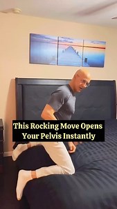 This Rocking Move Opens Your Pelvis Instantly! #drmandell #health #back #pelvicfloor | Motivationaldoc