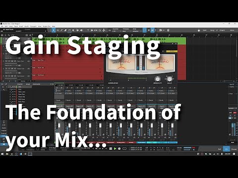 Gain Staging for a Better Mix | Simplified & In Depth