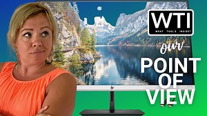 Watch Our Point of View on New HP Premium 4k Monitors on Amazon Live