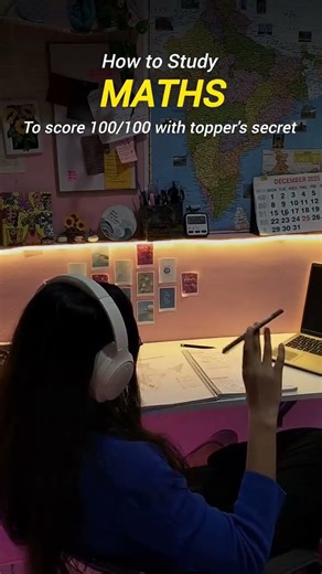 Score 100/100 in maths #motivation #maths #studyadvice #studymotivation #trending #viralfyp #study