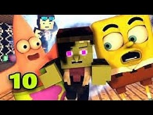 SPONGEBOB IN MINECRAFT 10! | REALISTIC 3D MINECRAFT ANIMATION LIFE