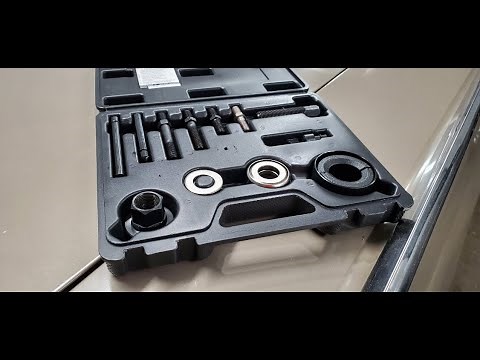 Harbor Freight (Pittsburgh Automotive) Pulley Puller and Installer Review