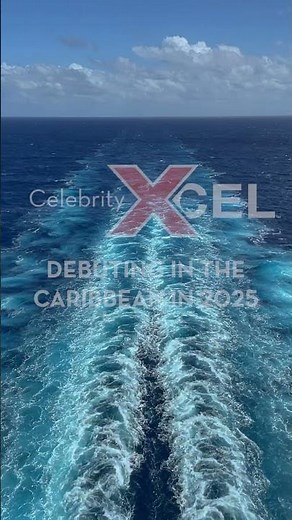 This ship is a game changer. Celebrity Xcel℠—debuting in the Caribbean, Nov 2025. #travel #cruise