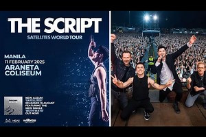 The Script is coming back to Manila for Satellites World Tour in February 2025 | ABS-CBN Entertainment