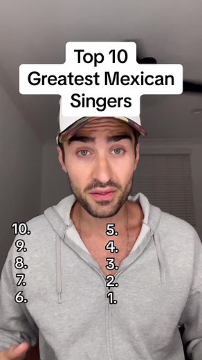 Top 10 Greatest Mexican Singers: Discover the Legends