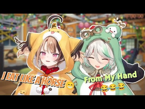 CC Really Just Hand-Fed Gigi