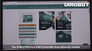 NEMA 23 Integrated Servo Stepper Motor with Built-in Multi-Turn Absolute Encoder,Closed-Loop Servo Motion Controller and Driver,CAN Bus,2000RPM,Max1.26Nm,3.5A,24-48VDC(UIM5756CA)