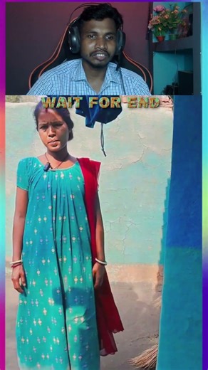 Letest Funny Reaction Video 💕💕 (Social Media Kora ) #santali #santalivideo #shorts #shortsfeed 💕💕