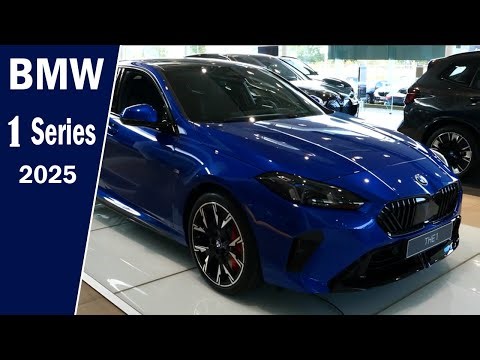 First Look: NEW BMW 1 Series 2025 – Sportier Than Ever!