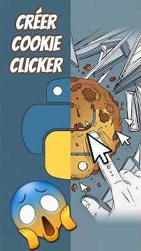 Défi : Créer Cookie Clicker en Python en moins de 15 minutes (partie 1)